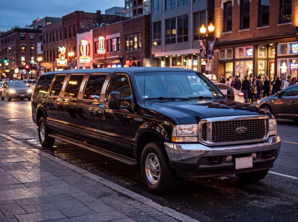 15 Pass. SUV Limousine